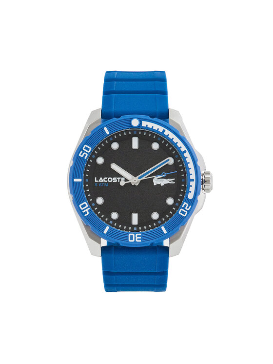 Lacoste Hodinky Finn 2011285 Modrá