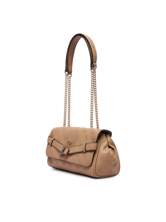 Guess Guess Сумка Ella Logo HWPD97 46210 Світло-бежевий