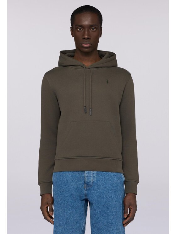 Trussardi Trussardi Felpa G8078000031N035 Verde Regular Fit