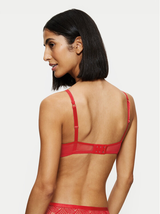 Triumph Triumph Reggiseno con ferretto Delightful Spotlight 10219875 Rosso