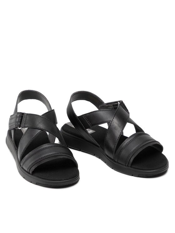 Geox Geox Σανδάλια D Dandra D D25NND 054AJ C9999 Μαύρο