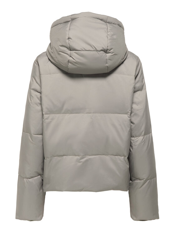 ONLY ONLY Пухено яке Alice 15316455 Зелен Regular Fit