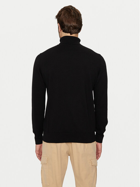BOSS Boss Гольф Akiro S 50527573 Чорний Regular Fit