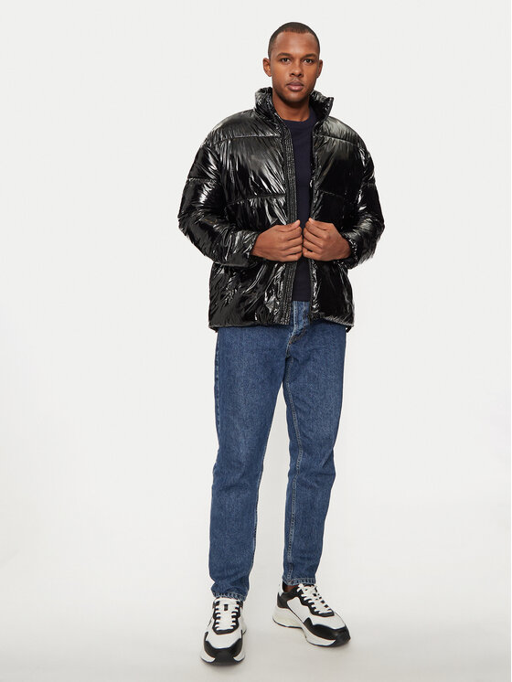 KARL LAGERFELD KARL LAGERFELD Geacă de iarnă 505008 544517 Negru Regular Fit
