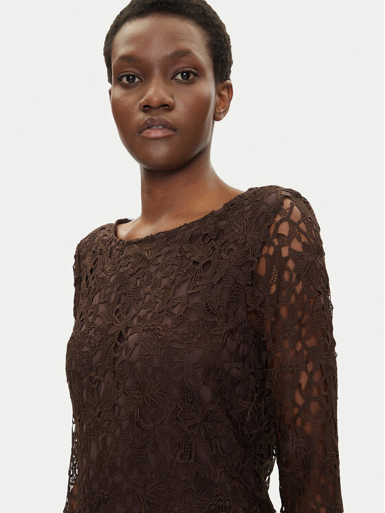 Bruuns Bazaar Bruuns Bazaar Kokteilikleit Sago Xia BBW4517 Must Regular Fit