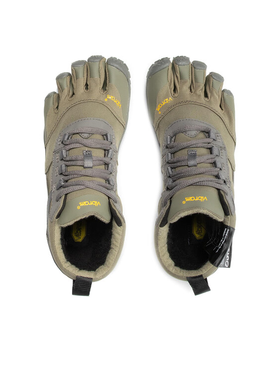 Vibram Fivefingers Vibram Fivefingers Trekingová obuv V-Trek Insulated 20W7803 Zelená