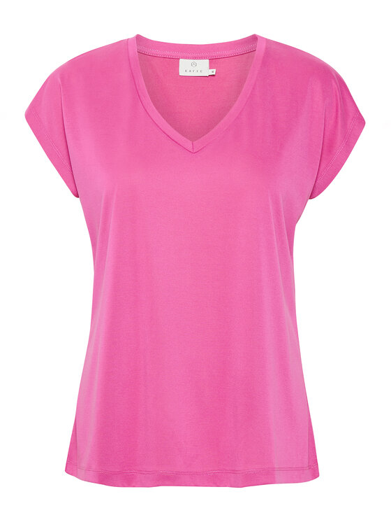 Kaffe Kaffe T-krekls Kalise 10504040 Rozā Regular Fit
