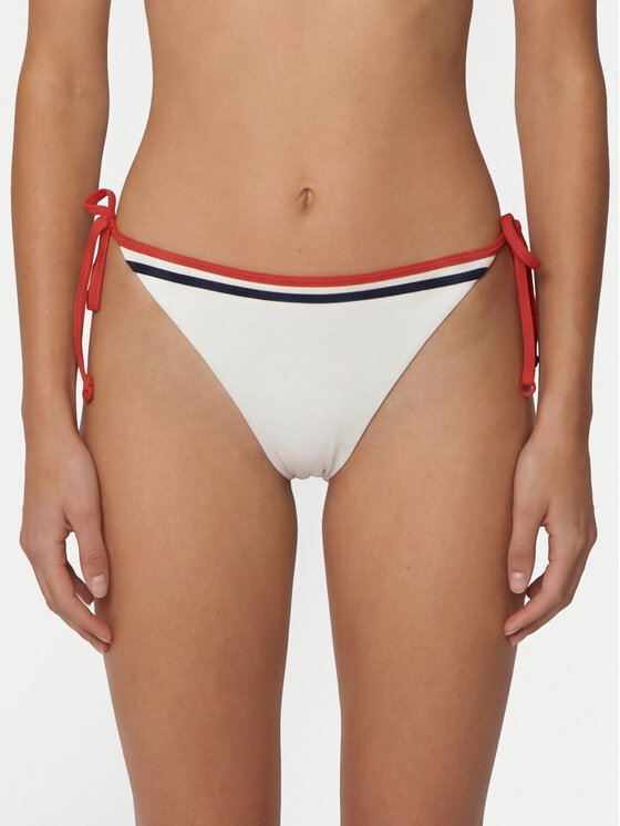 Tommy Hilfiger Tommy Hilfiger Bikini-Unterteil UW0UW06483 Écru