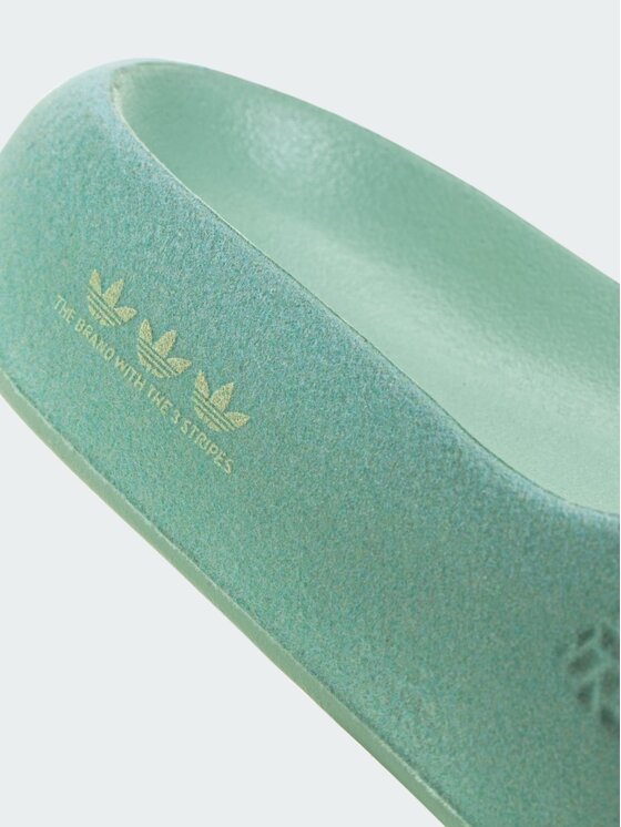 adidas adidas Klapki 152947 Zielony jasny