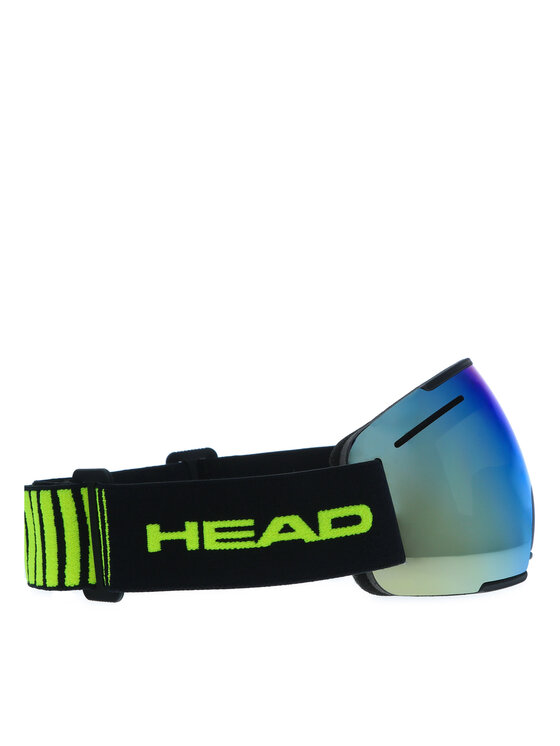 Head Head Skijaške naočale F-Lyt Lime Black 394744 Žuta