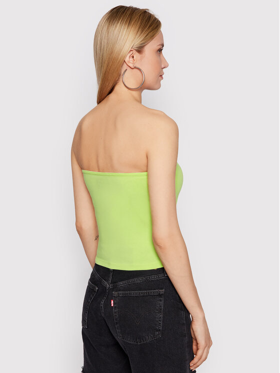 Vans Vans Topiņš Wm Flying V Tube VN0A53PN Dzeltens Slim Fit