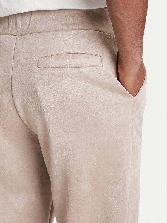 Guess Guess Pantaloni trening Z5YB03 KCJY2 Bej Regular Fit