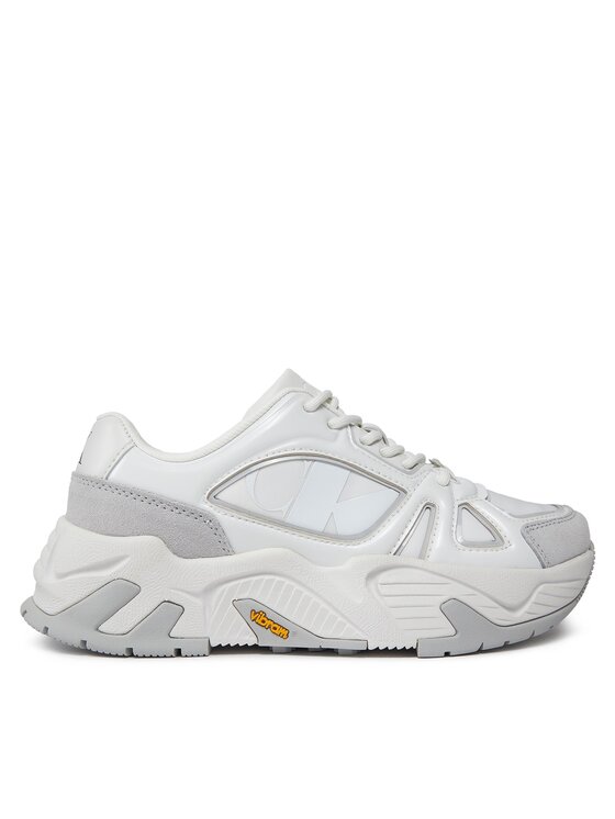Calvin Klein Jeans Calvin Klein Jeans Sneakers Chunky Runner Vibram Mix Nbs Lum YW0YW01310 Weiß