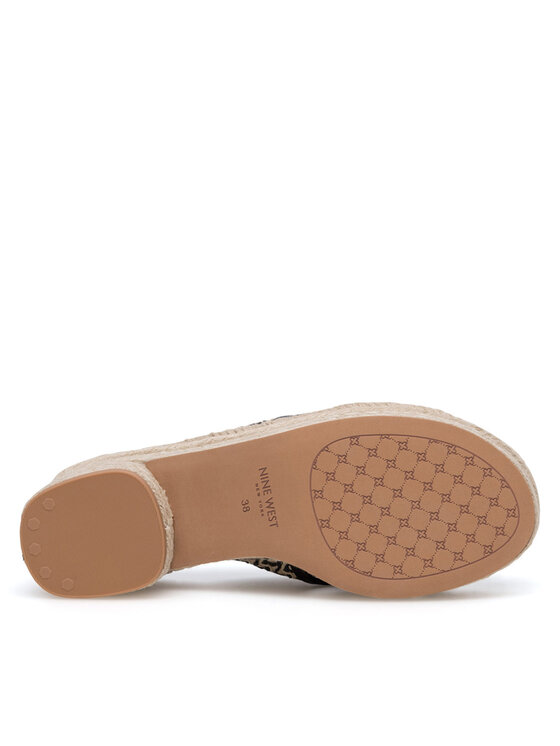 Nine West Nine West Espadryle WYL2734-1 Czarny