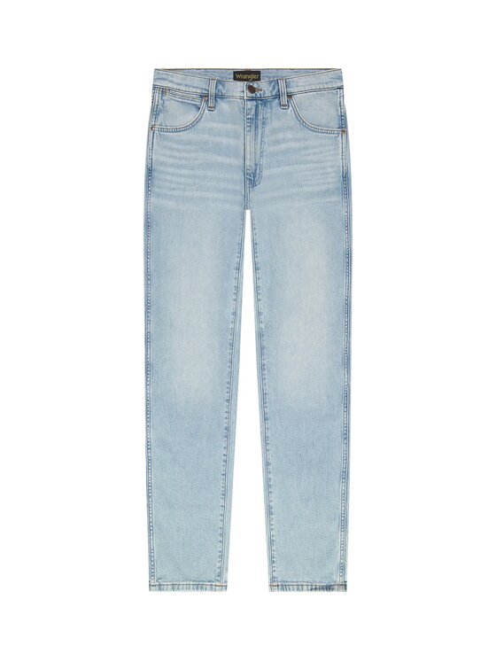 Wrangler Wrangler Jeansy LARSTON Niebieski Slim Fit
