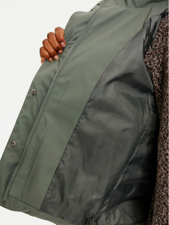 Vero Moda Vero Moda Zimska jakna Greta Kylie 10311315 Zelena Regular Fit