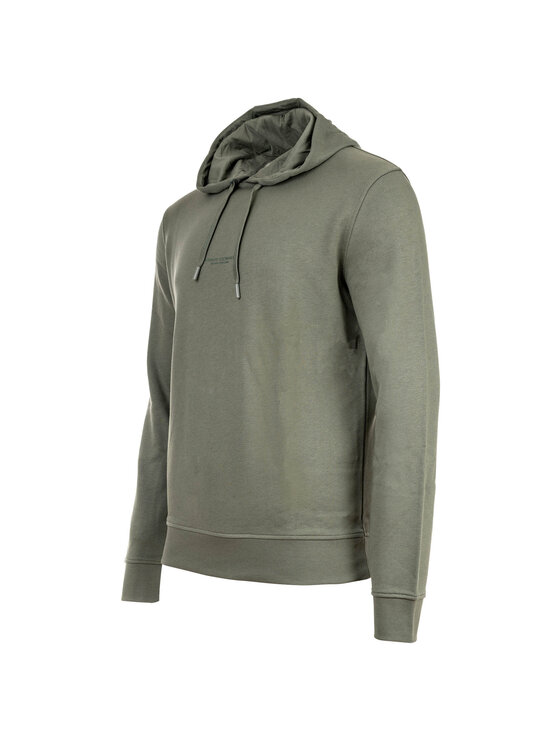 Armani Exchange Armani Exchange Sweter 17864 Zielony Comfort Fit