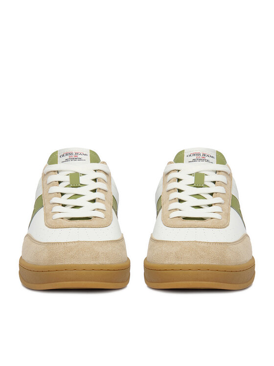 Guess Jeans Guess Jeans Sneakers CWBEO-BENJAMIN-01 WE Alb