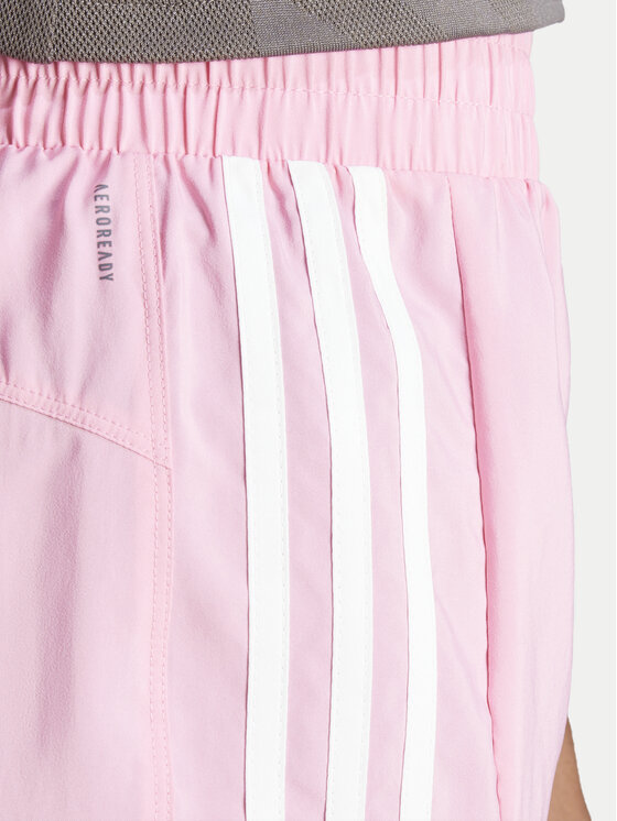 adidas adidas Sportiniai šortai Pacer Training 3-Stripes IT7761 Juoda Regular Fit