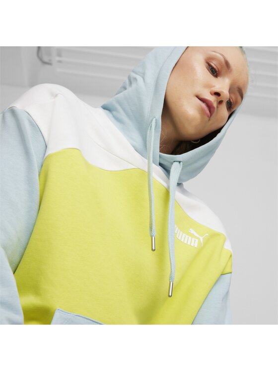 Puma Puma Bluza 677893 Niebieski Regular Fit