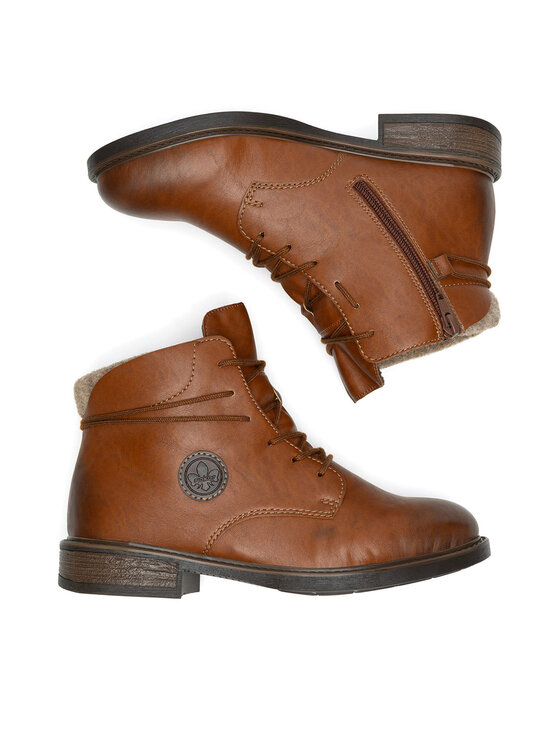 Rieker Rieker Aulinukai 71440-25 Ruda