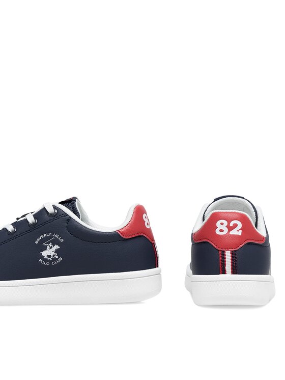Beverly Hills Polo Club Beverly Hills Polo Club Sneakersy V12-762(IV)CH Granatowy