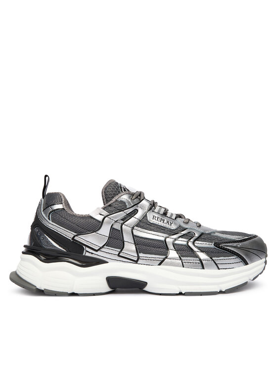 REPLAY Sneakers GMSD5 .000.C0003T Argintiu