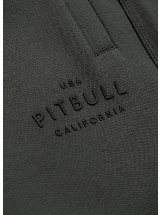 PITBULL PITBULL Spodnie dresowe SAMPSON Zielony Regular Fit