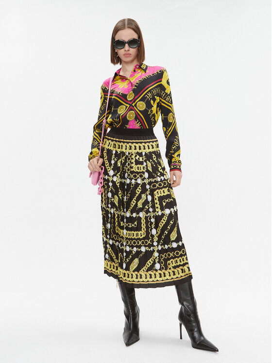 Versace Jeans Couture Versace Jeans Couture Сорочка 75HAL2A1 Кольоровий Regular Fit