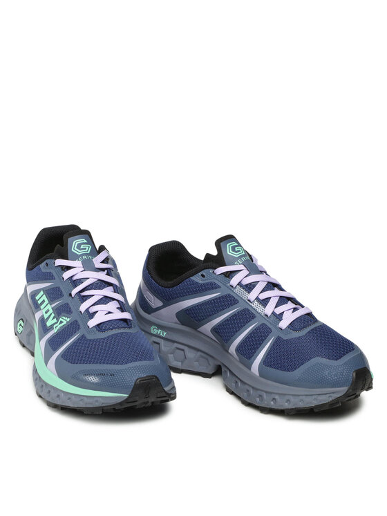 Inov-8 Inov-8 Παπούτσια για Τρέξιμο Trailfly Ultra G 300 Max 000978-NYMTBK-S-01 Σκούρο μπλε