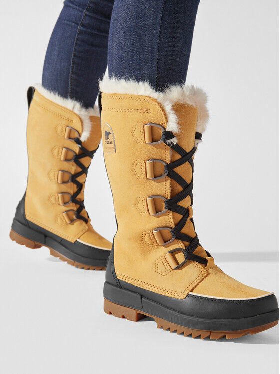 Sorel Sorel Čizme za snijeg Torino™ Ii Tall Wp NL3489-373 Smeđa