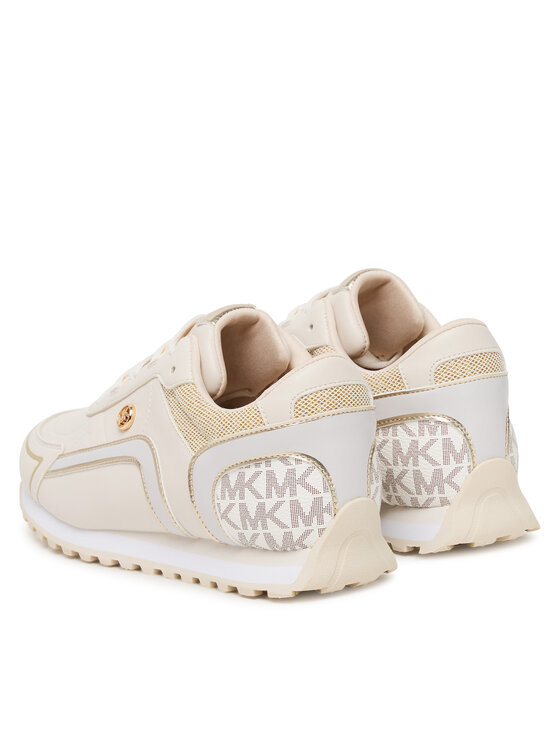 MICHAEL Michael Kors MICHAEL Michael Kors Sportcipők Byrdie Trainer MK02725256 Ekru