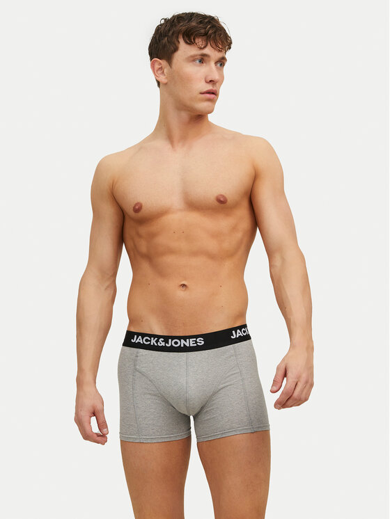 Jack&Jones Jack&Jones Set 3 perechi de boxeri Anthony 12160750 Colorat