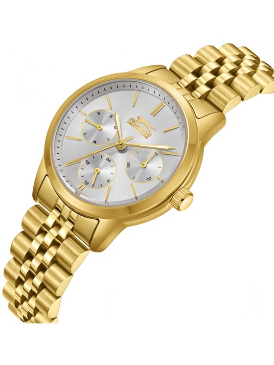 Slazenger Slazenger Zegarek SL.09.2336.4.06 Złoty