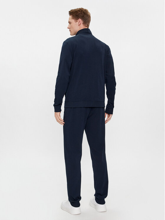 BOSS Boss Jogginganzug 50511020 Dunkelblau Regular Fit