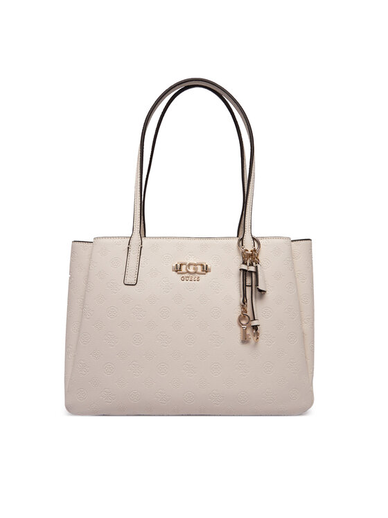 Guess Guess Geantă Anise HWPD99 16230 Écru