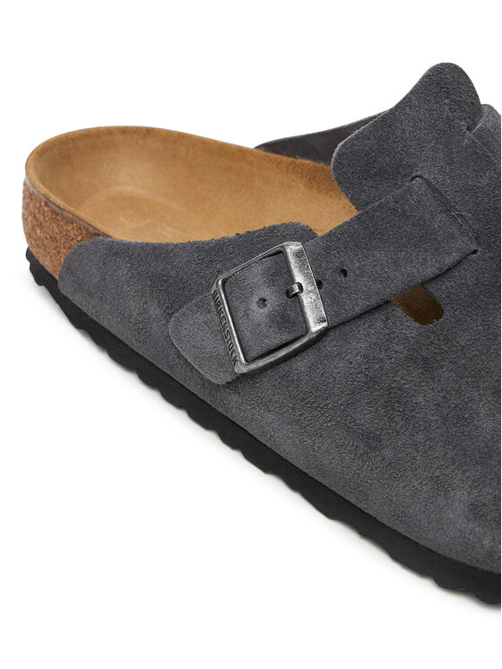 Birkenstock Birkenstock Παντόφλες Boston 1031676 Γκρι
