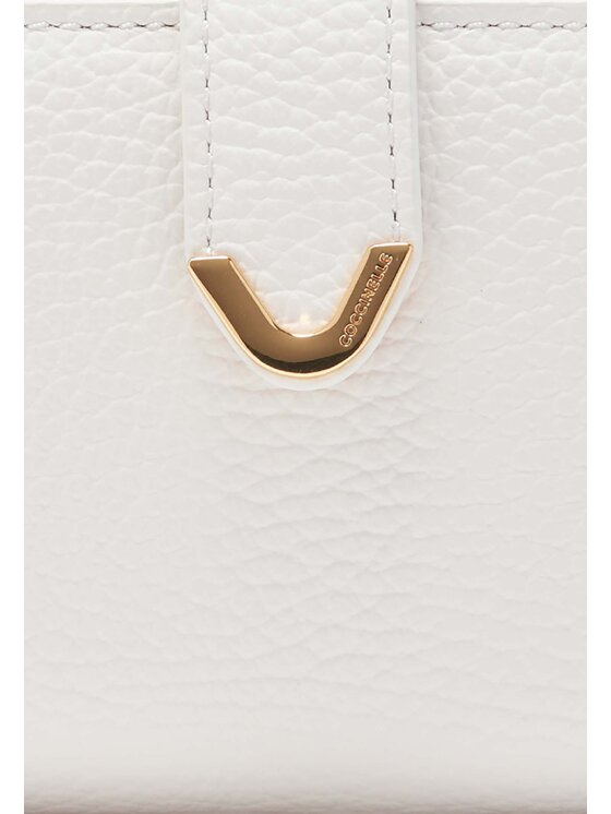 Coccinelle Coccinelle Portafoglio METALLIC S109 Bianco