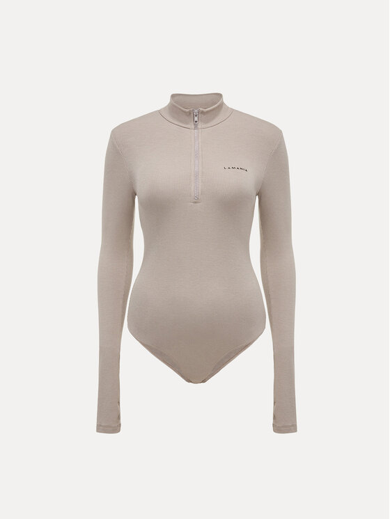 La Mania La Mania Body RUBBY Beżowy Basic Fit