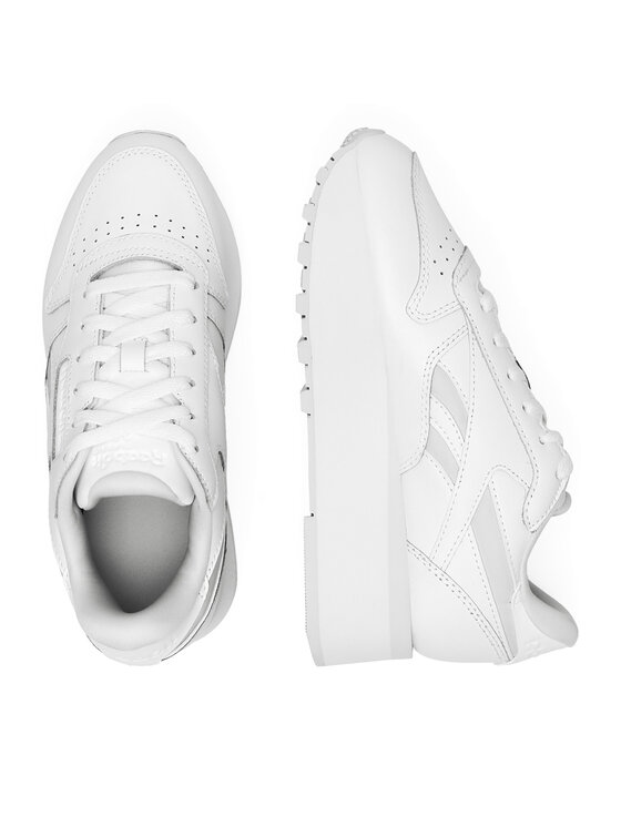 Reebok Reebok Superge Classic Leather Triple Lift 100201089 Bela
