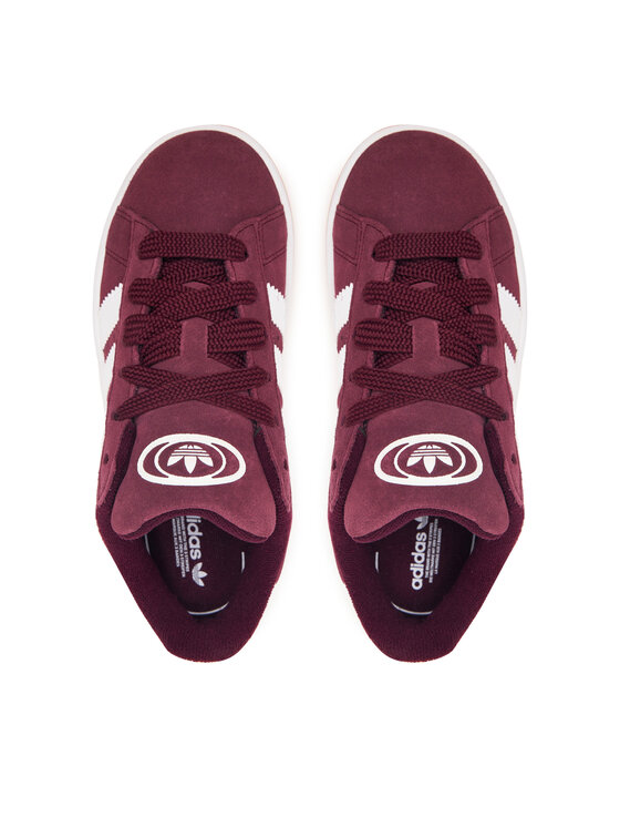 adidas adidas Sneakersy Campus 00s KH8809 Bordowy