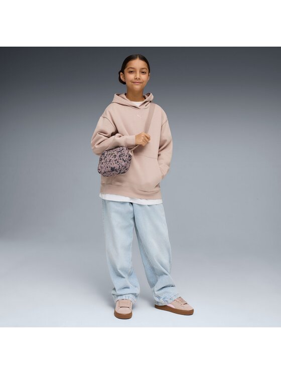 Puma Puma Bluza 692973 Różowy Regular Fit