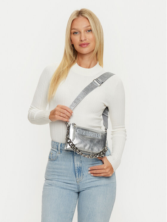 Steve Madden Steve Madden Borsetta Bnicco SM13001162-SIL Argento