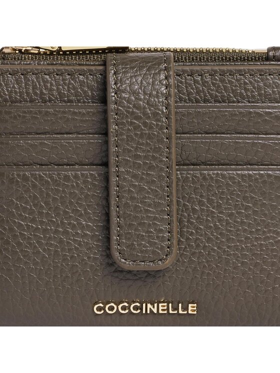 Coccinelle Coccinelle Portafoglio Metallic 1001 Verde scuro