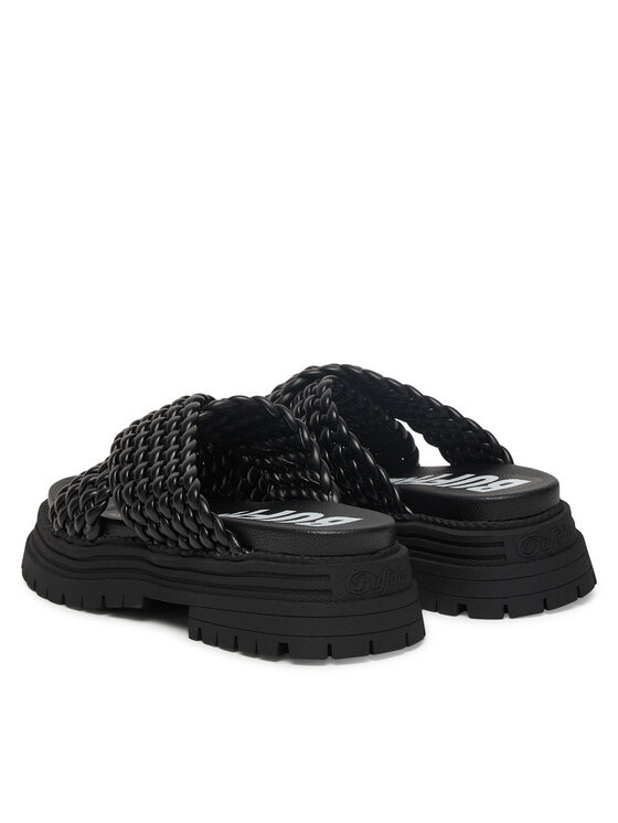 Buffalo Buffalo Ciabatte 1602319 Nero