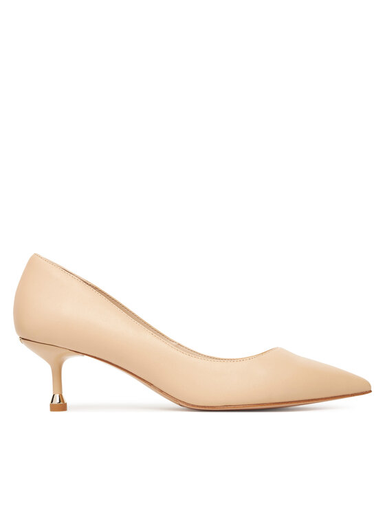 Pantofi cu toc subțire Liu Jo Deva 04 SF5015 P0062 Bej