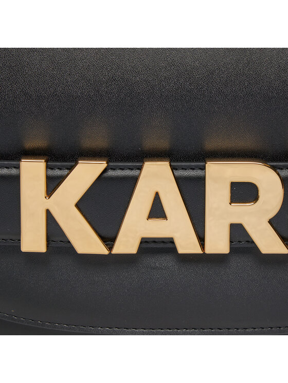 KARL LAGERFELD KARL LAGERFELD Ročna torba 236W3092 Črna