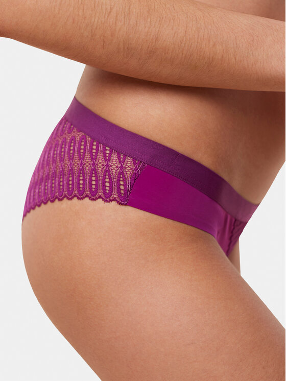 Triumph Triumph Brazílske nohavičky Aura Spotlight T Brazilian 10216453 Fialová