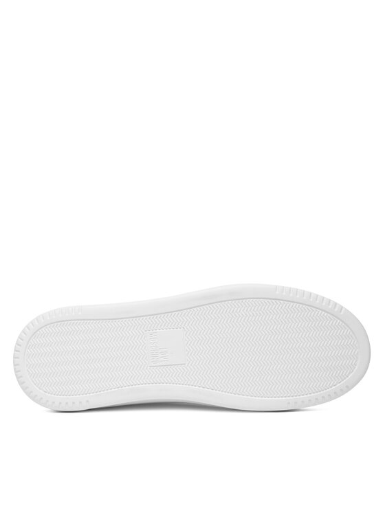 LOVE MOSCHINO LOVE MOSCHINO Sneakersy JA15025G1OIA0100 Bílá