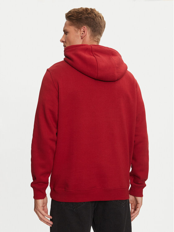 Tommy Jeans Tommy Jeans Felpa Flag DM0DM20742 Rosso Regular Fit